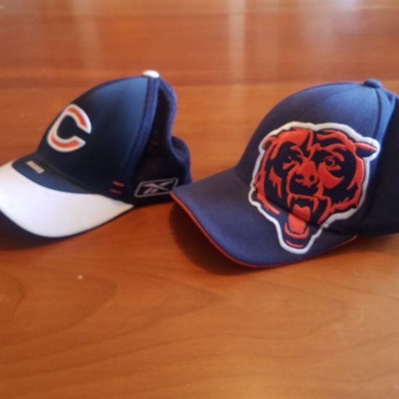 2 Chicago Bears mens hats - Picture 2 of 4